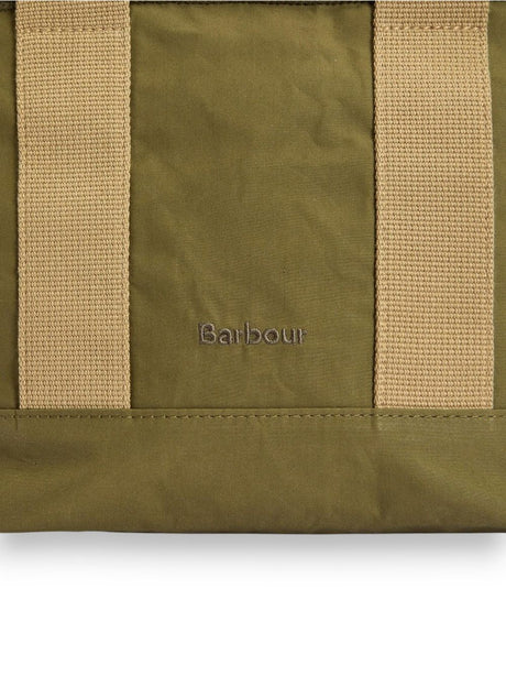 Borsa Barbour mini mya tote Donna - Verde