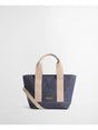 Borsa Barbour mini mya denim Donna - Blu