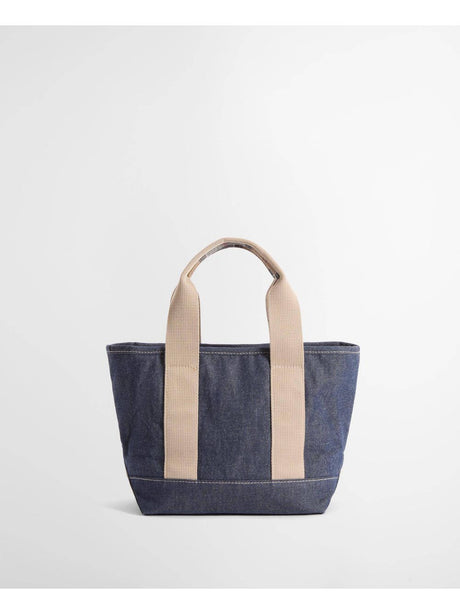 Borsa Barbour mini mya denim Donna - Blu