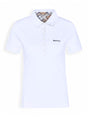 Polo Barbour portsdown Donna - Bianco