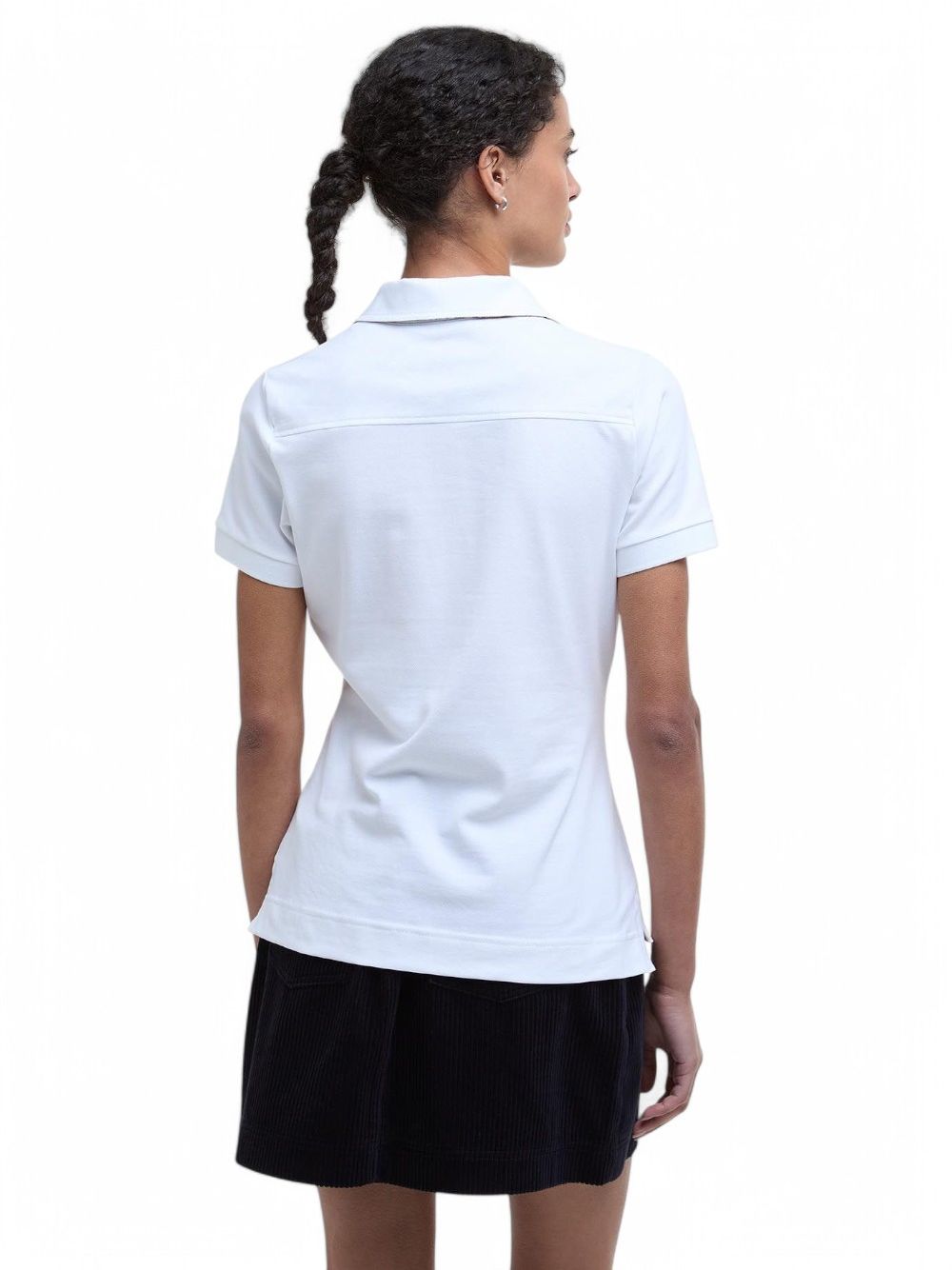 Polo Barbour portsdown Donna - Bianco