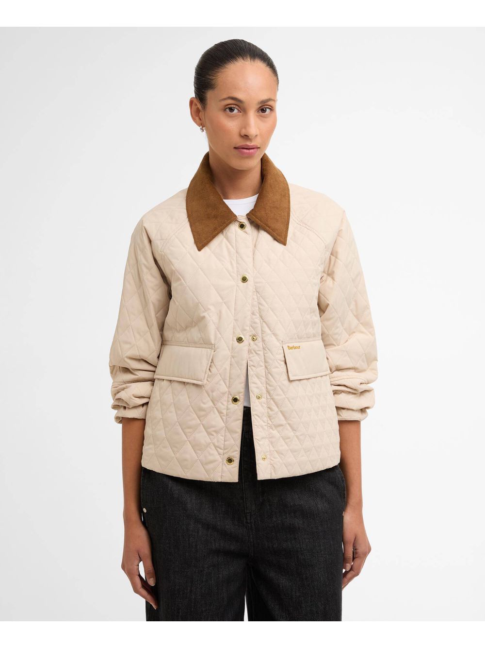 Giubbotto Barbour kirby quilted Donna - Multicolore