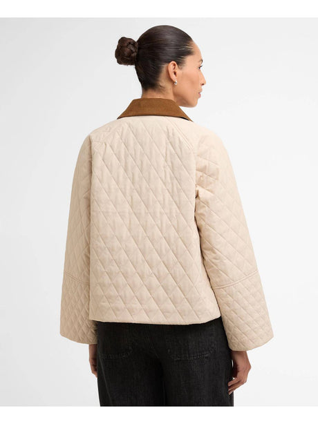 Giubbotto Barbour kirby quilted Donna - Multicolore