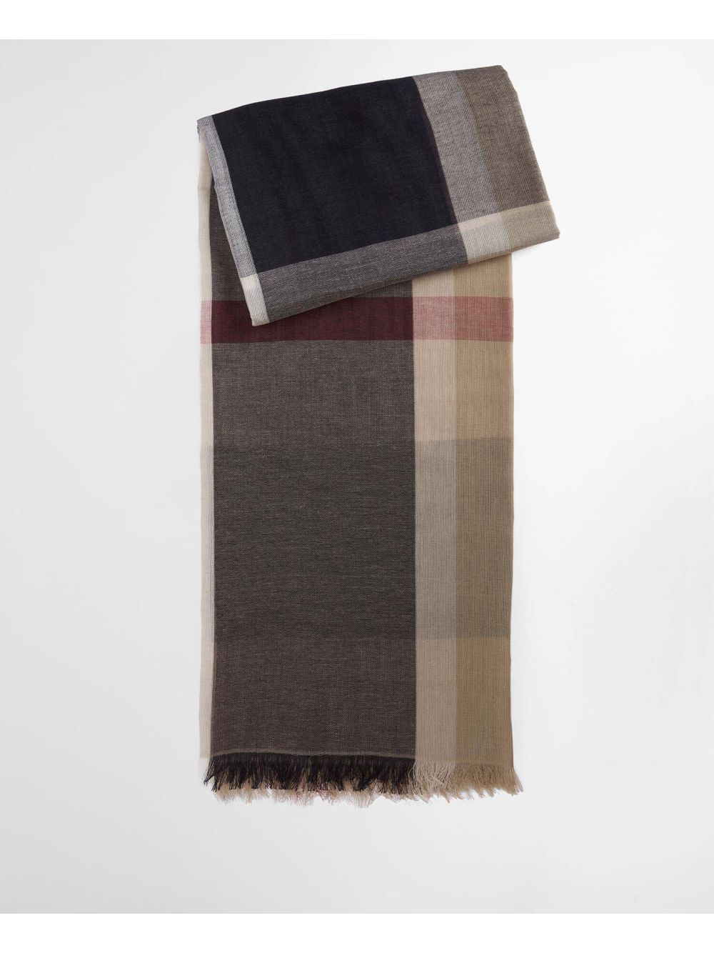 Sciarpa Barbour esther multi wear Donna - Marrone