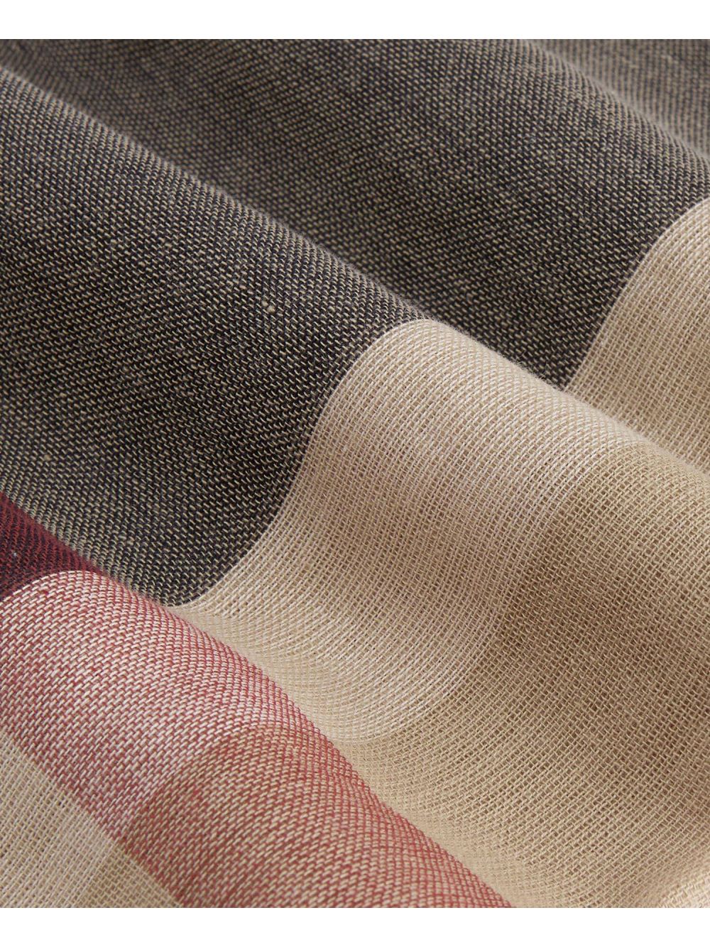 Sciarpa Barbour esther multi wear Donna - Marrone