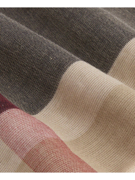 Sciarpa Barbour esther multi wear Donna - Marrone