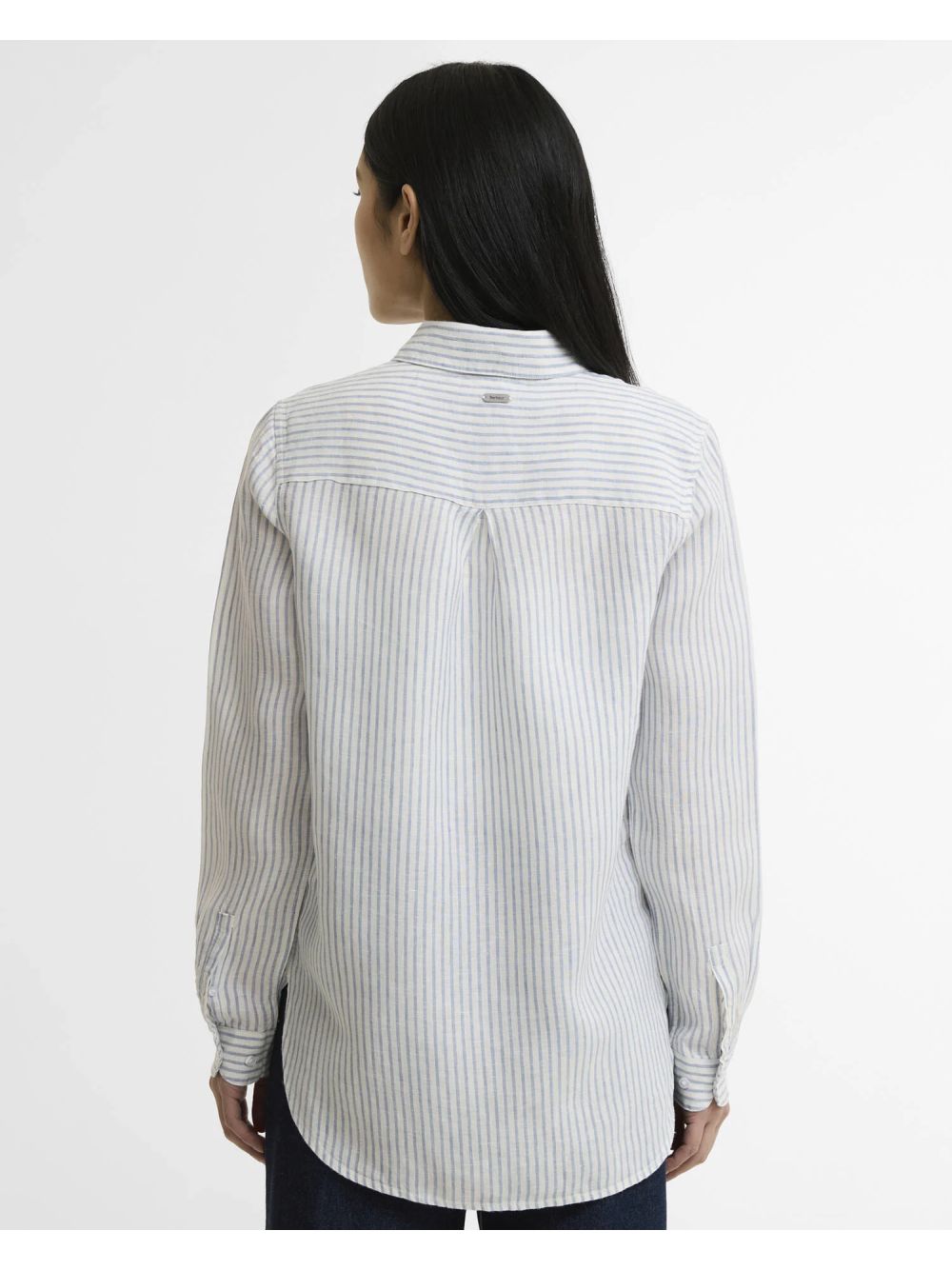 Camicia Barbour marine Donna - Celeste