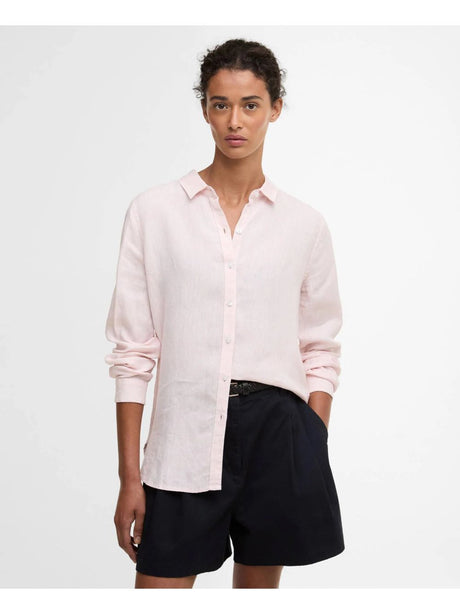 Camicia Barbour marine Donna - Rosa