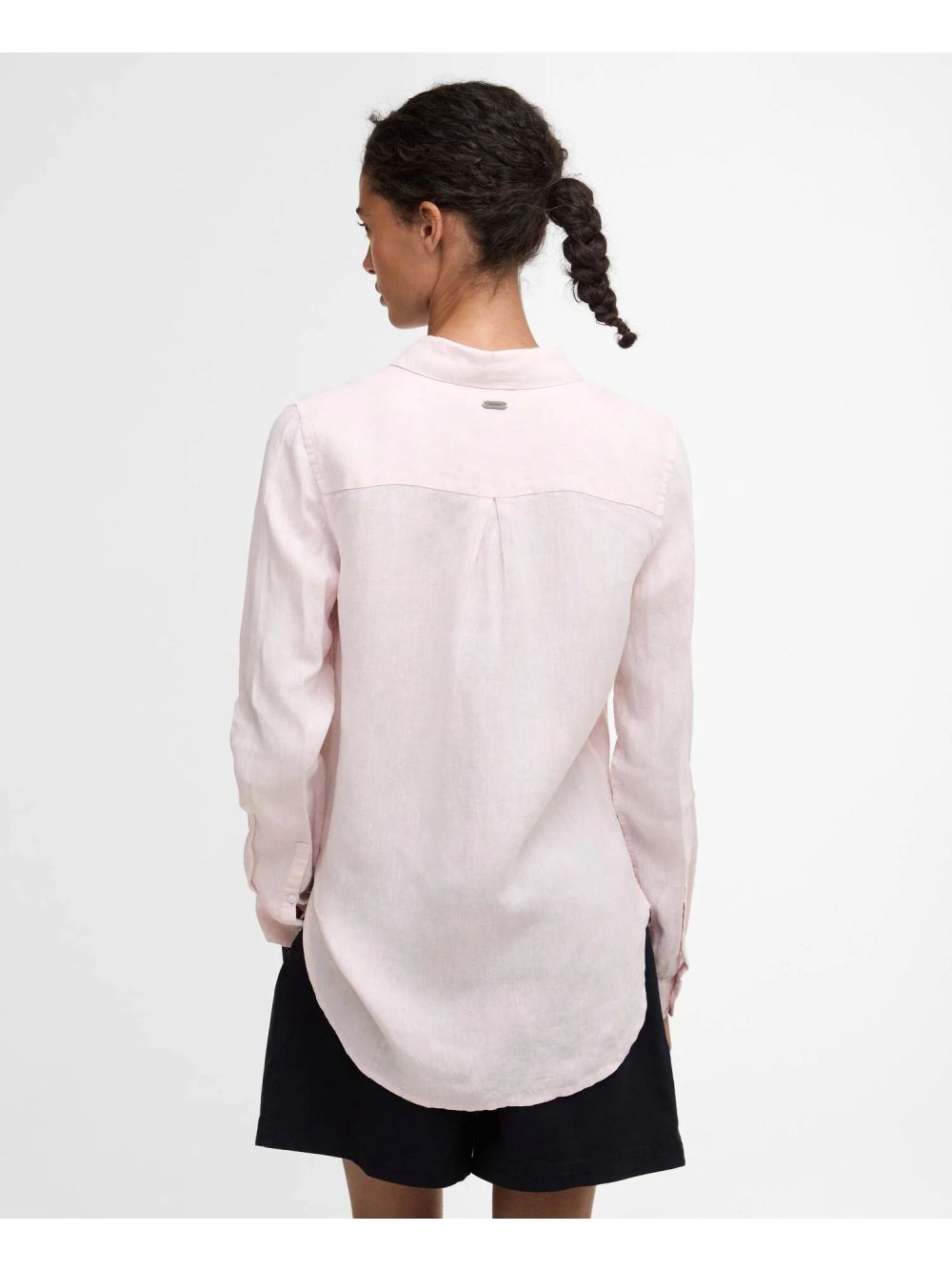 Camicia Barbour marine Donna - Rosa