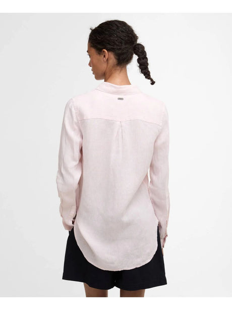 Camicia Barbour marine Donna - Rosa