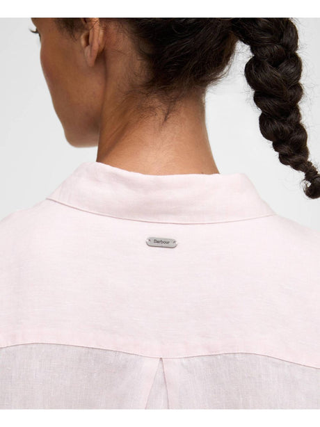 Camicia Barbour marine Donna - Rosa