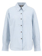Camicia Barbour polly striped Donna - Celeste