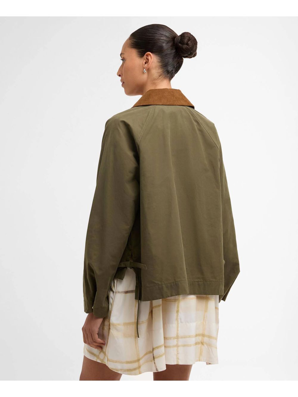 Giubbotto Barbour medland antipioggia Donna - Verde
