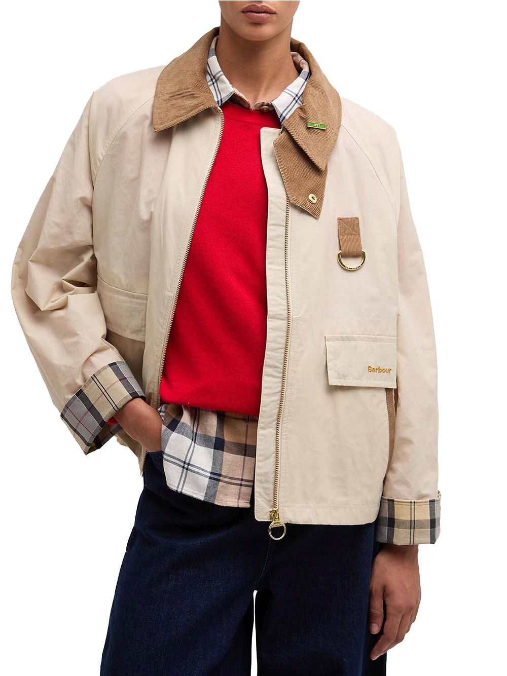 Giubbotto Barbour icons spey Donna - Multicolore