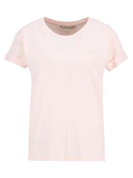 T-shirt Barbour bede Donna - Rosa