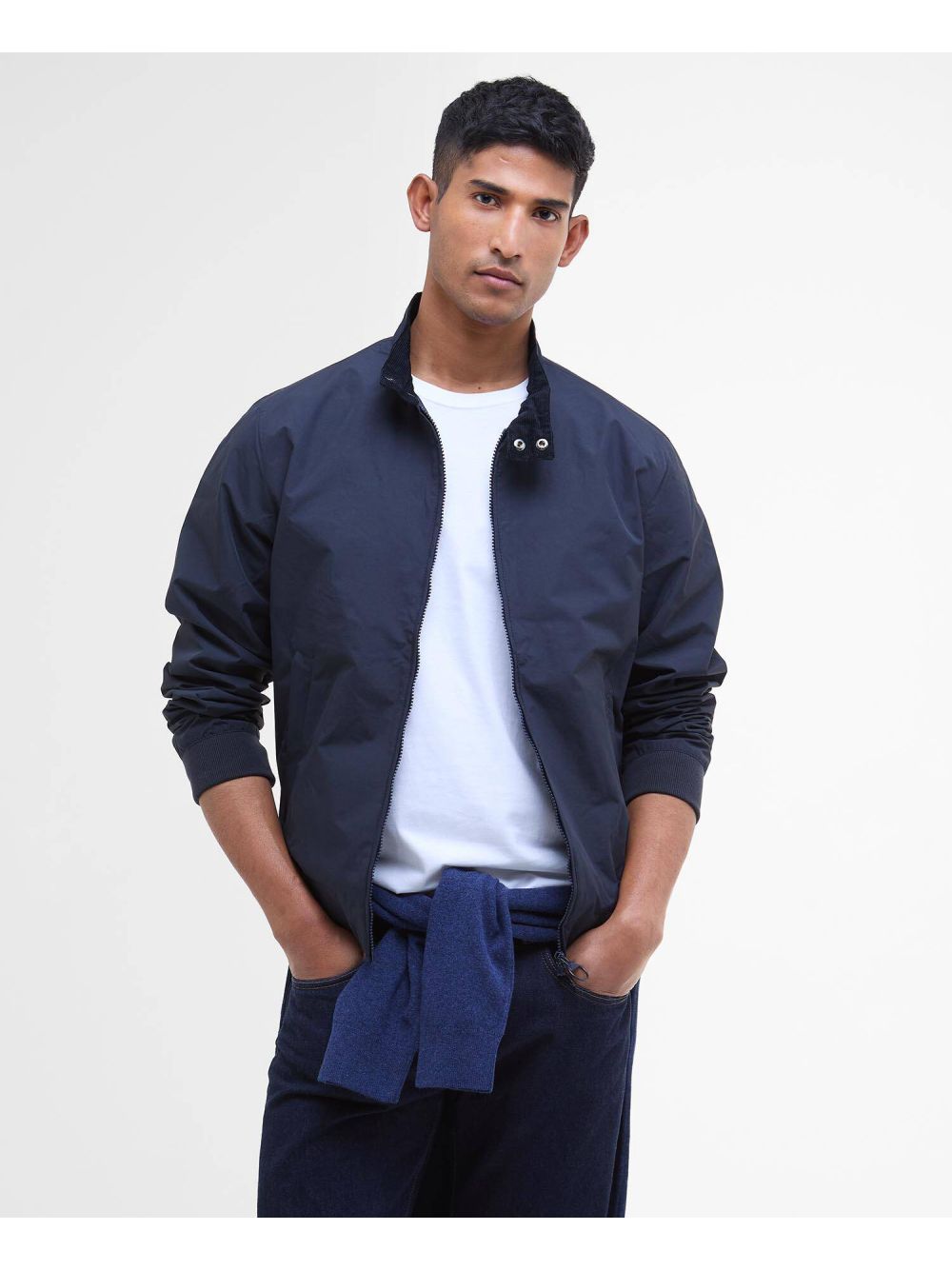 Giubbotto Barbour royston casual Uomo - Navy