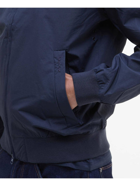 Giubbotto Barbour royston casual Uomo - Navy