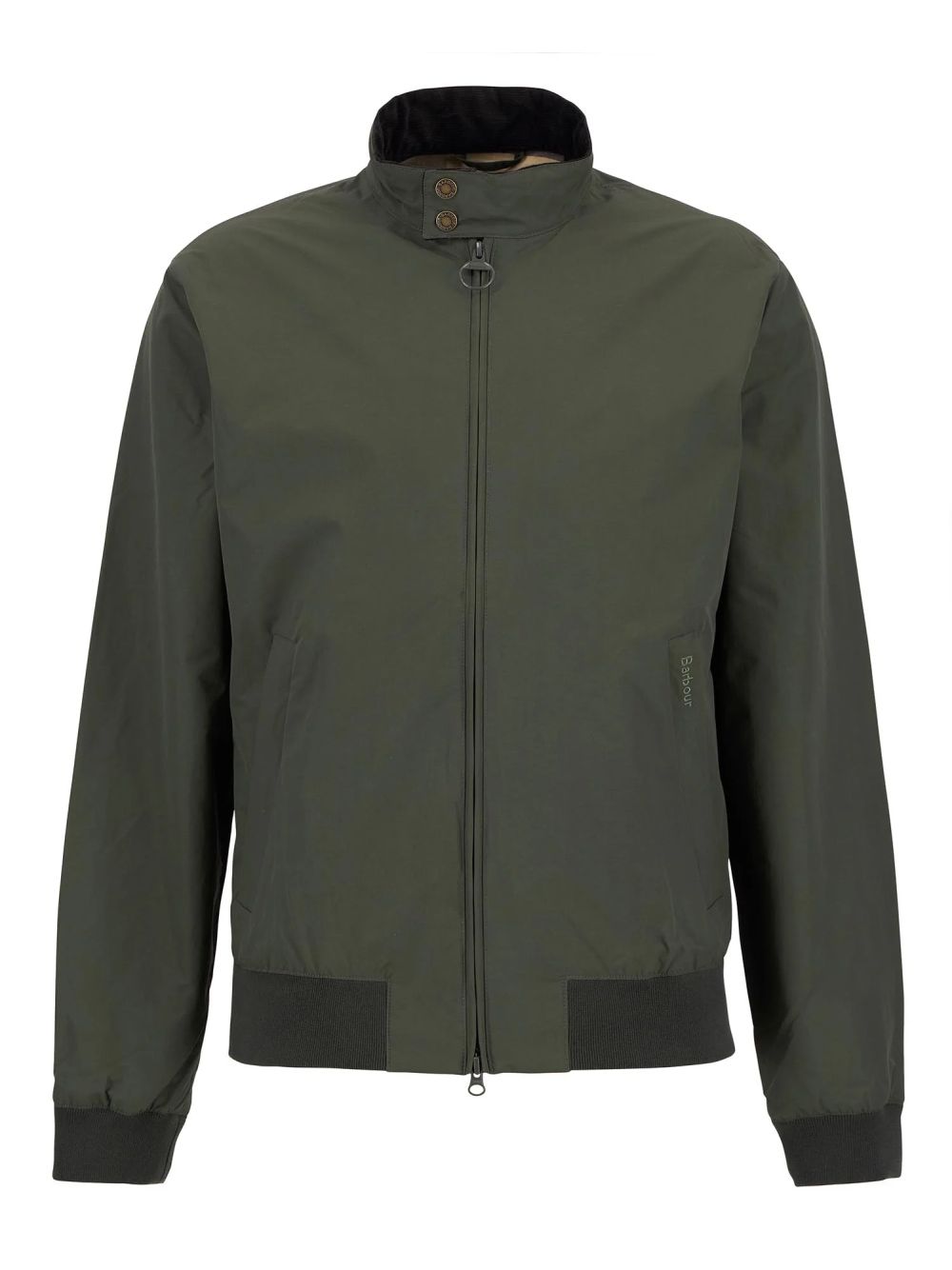 Giubbotto Barbour royston casual Uomo - Oliva