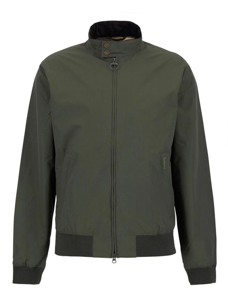 Giubbotto Barbour royston casual Uomo - Oliva