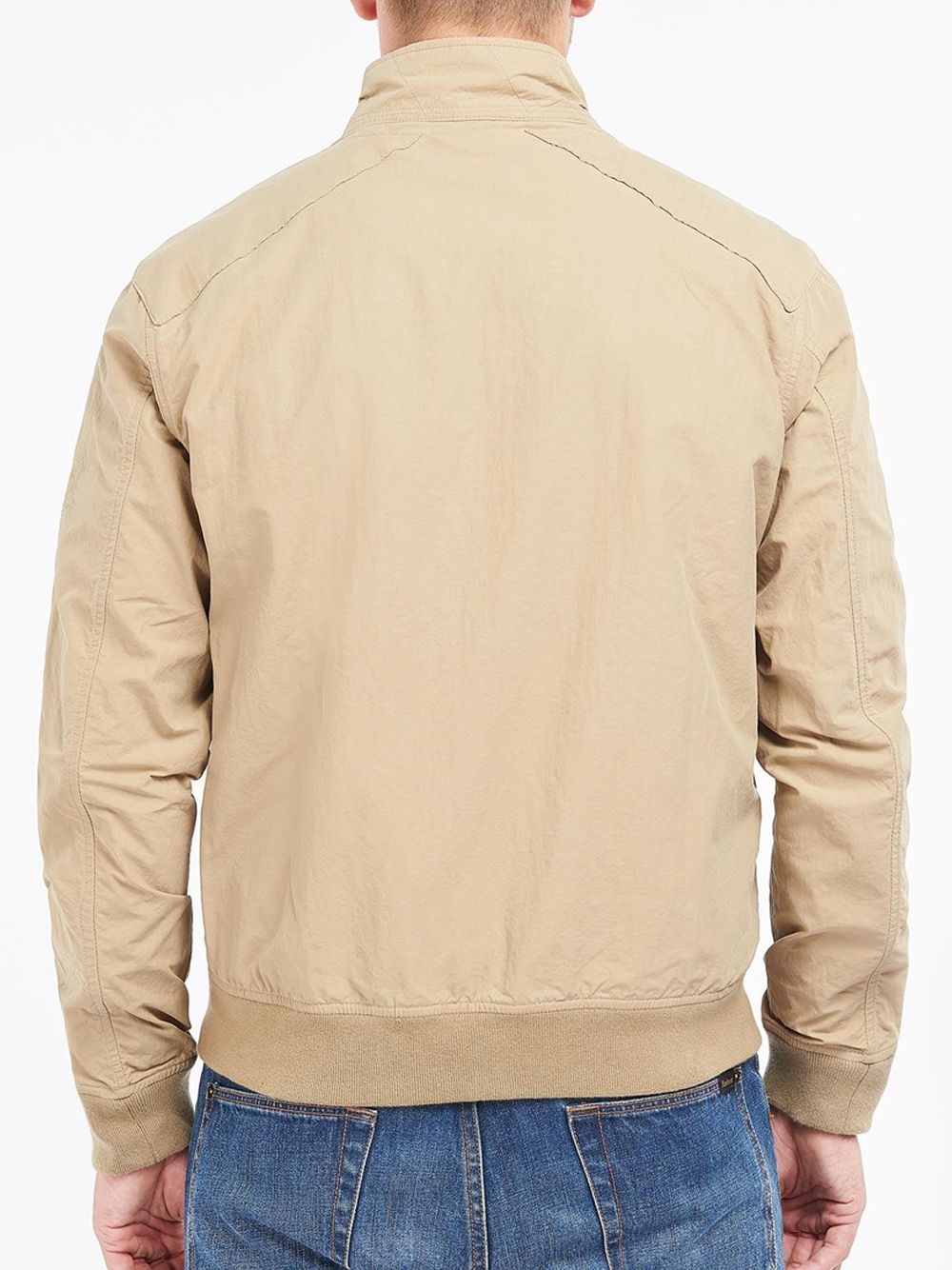 Giubbotto Barbour harrington casual Uomo - Beige