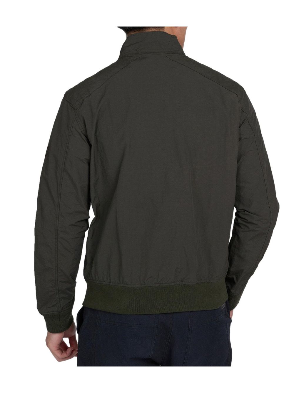Giubbotto Barbour harrington casual Uomo - Verde