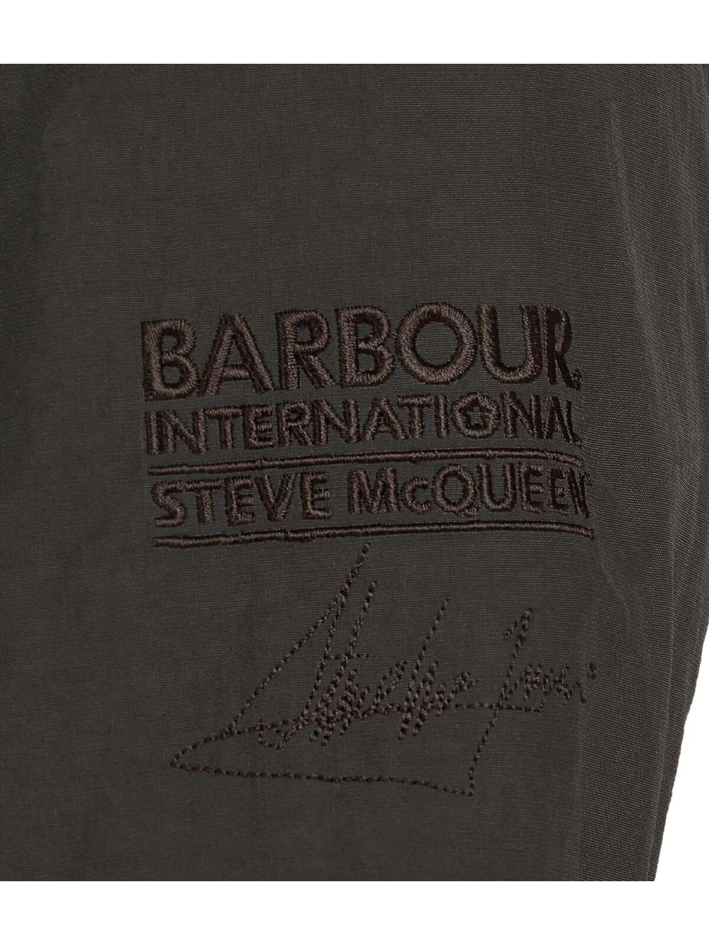 Giubbotto Barbour harrington casual Uomo - Verde