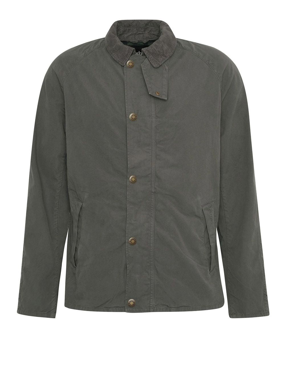 Giubbino Barbour tracker casual Uomo - Oliva