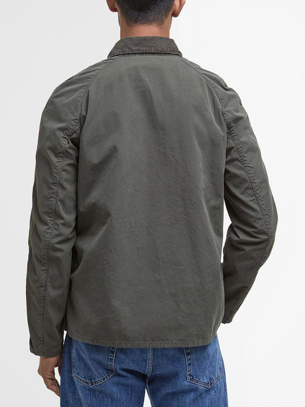 Giubbino Barbour tracker casual Uomo - Oliva