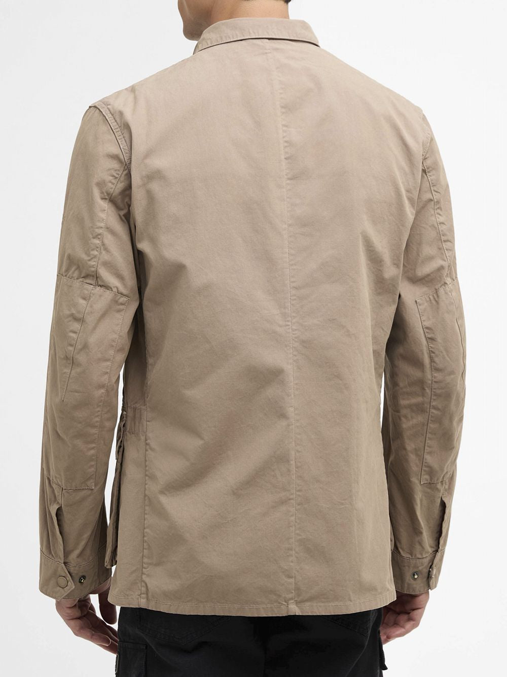 Giubbotto Barbour garment dyed duke Uomo - Beige