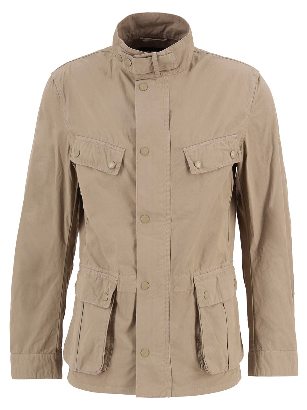 Giubbotto Barbour garment dyed duke Uomo - Beige
