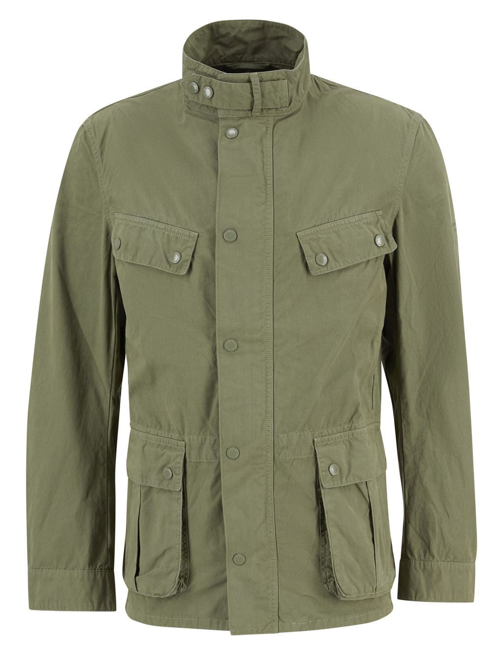Giubbotto Barbour garment dyed duke Uomo - Verde