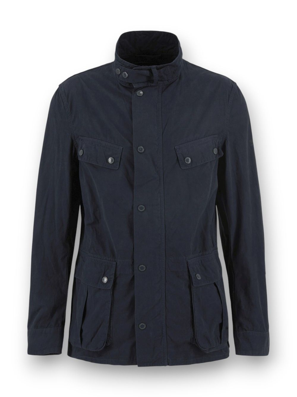 Giubbotto Barbour garment dyed duke Uomo - Navy