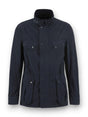 Giubbotto Barbour garment dyed duke Uomo - Navy