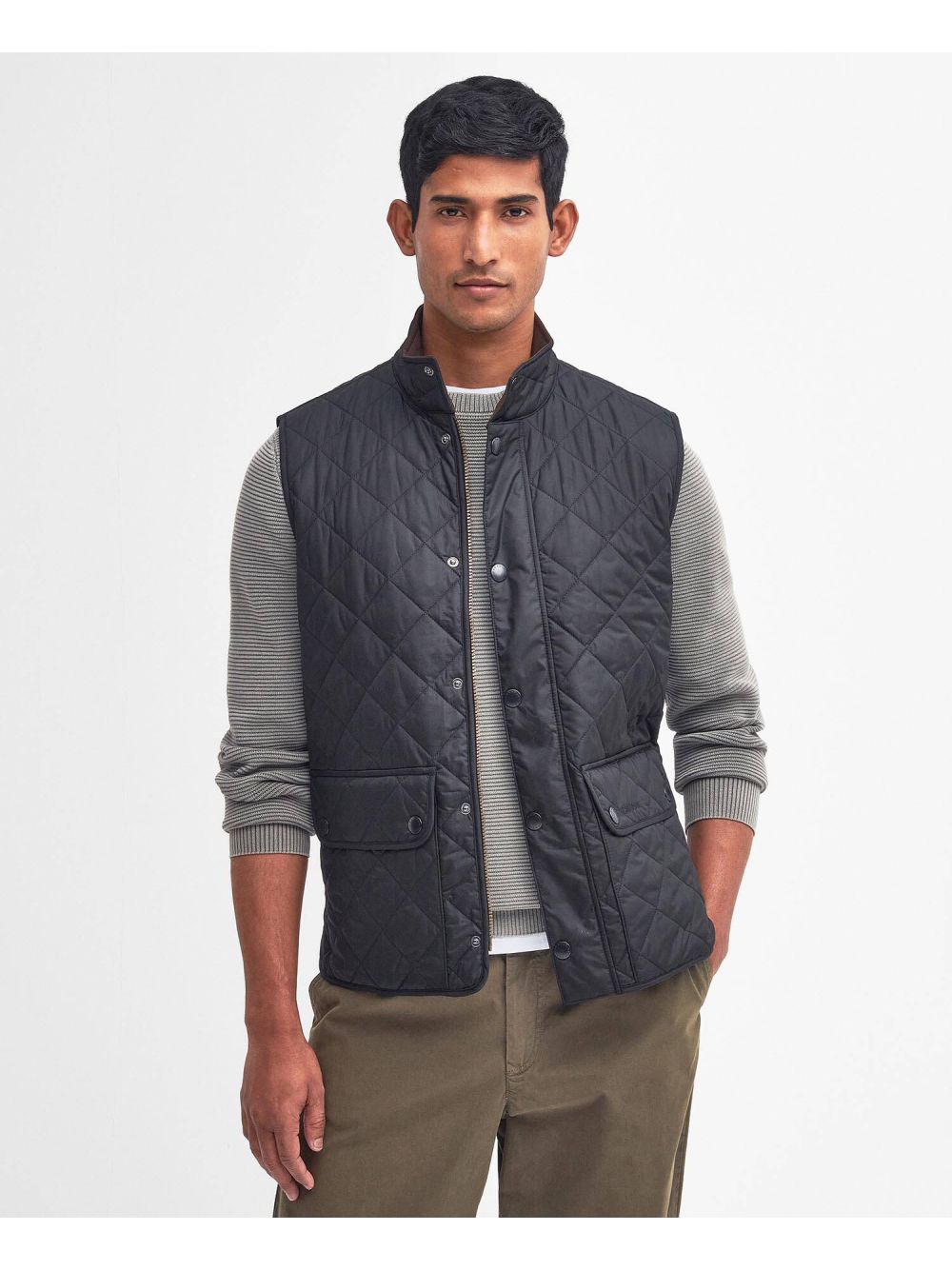 Gilet Barbour new lowerdale Uomo - Navy