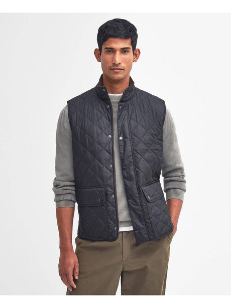 Gilet Barbour new lowerdale Uomo - Navy
