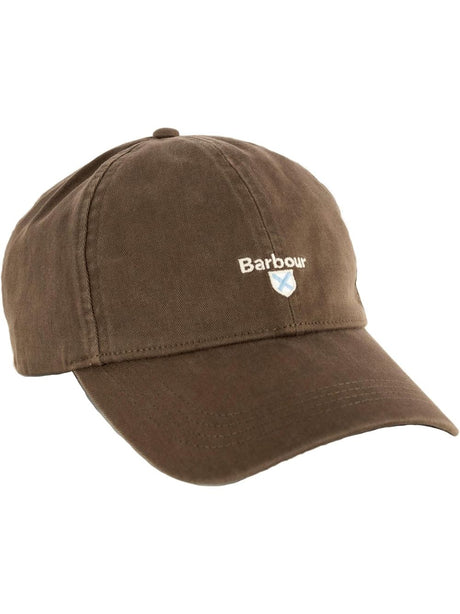 Cappello Barbour cascade sports Uomo - Oliva