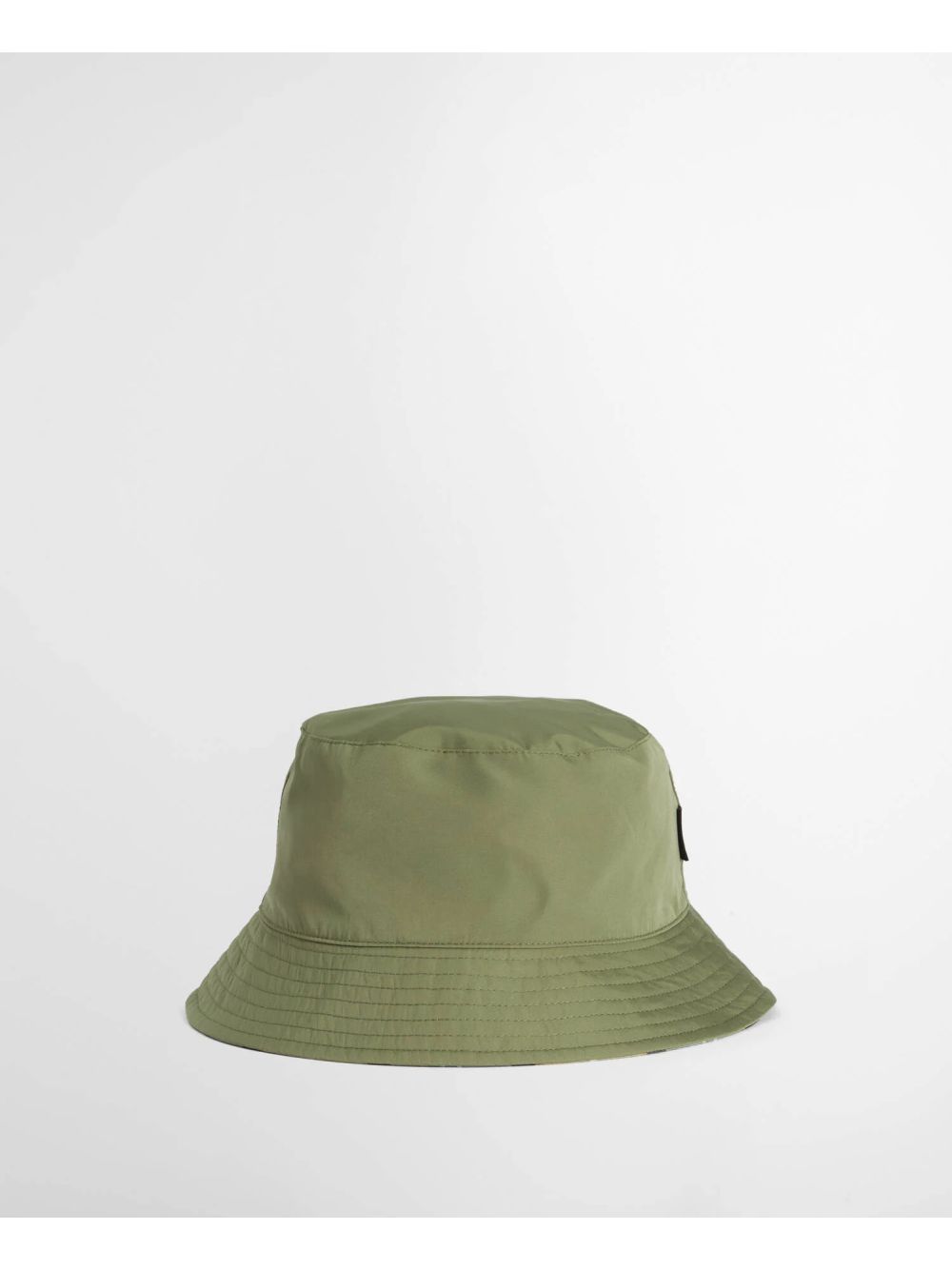 Cappello Barbour hutton reversible bucket Uomo - Verde