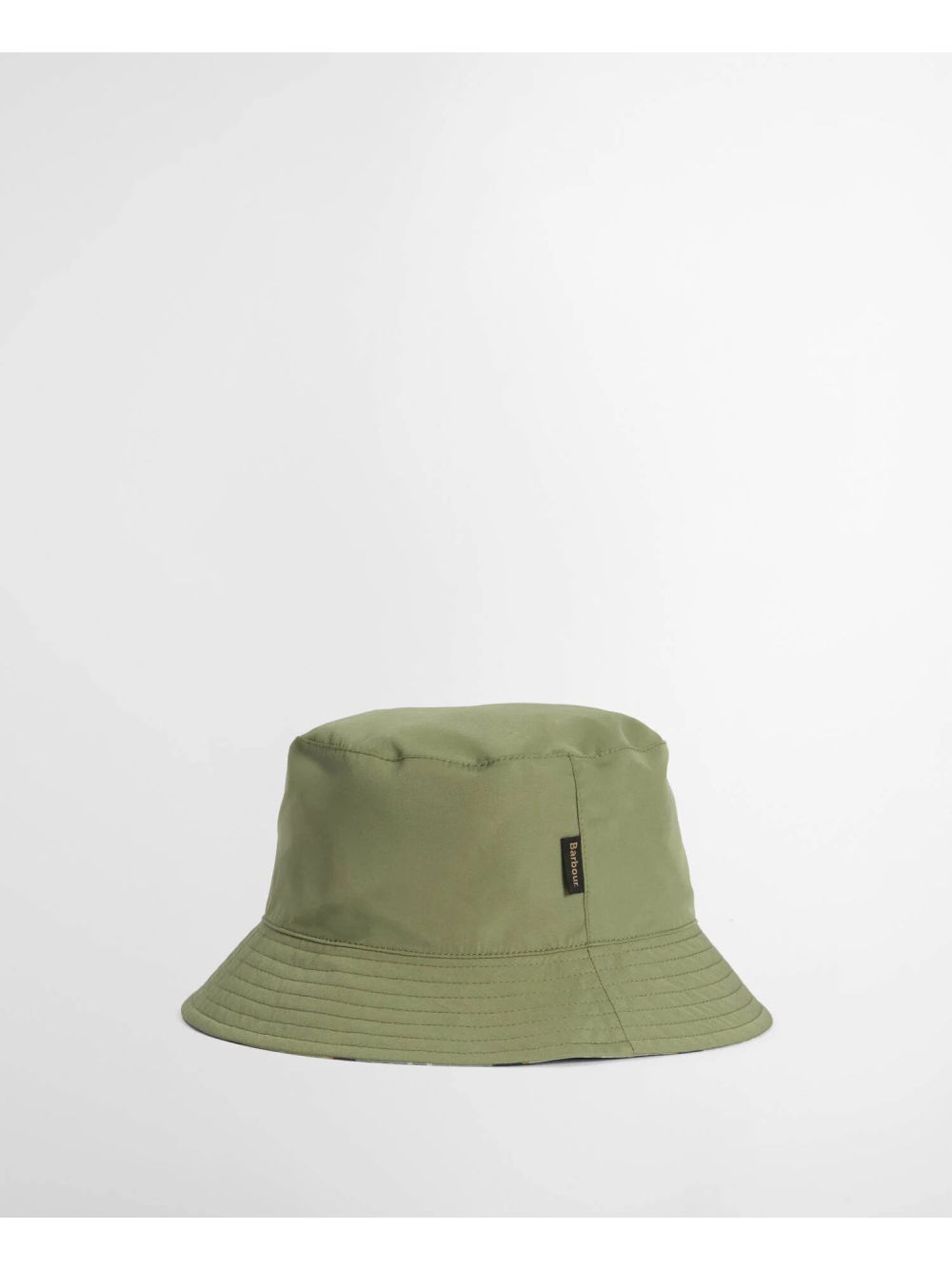 Cappello Barbour hutton reversible bucket Uomo - Verde