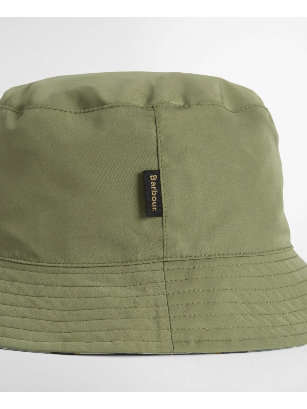 Cappello Barbour hutton reversible bucket Uomo - Verde
