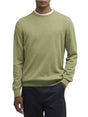 Pullover Barbour pima cotton crew Uomo - Verde
