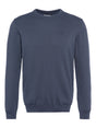 Pullover Barbour pima cotton crew Uomo - Navy