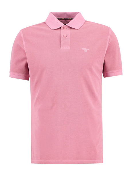 Polo Barbour washed tartan Uomo - Rosa