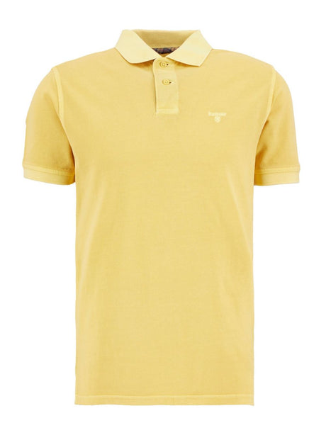 Polo Barbour washed tartan Uomo - Giallo