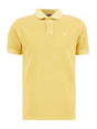 Polo Barbour washed tartan Uomo - Giallo