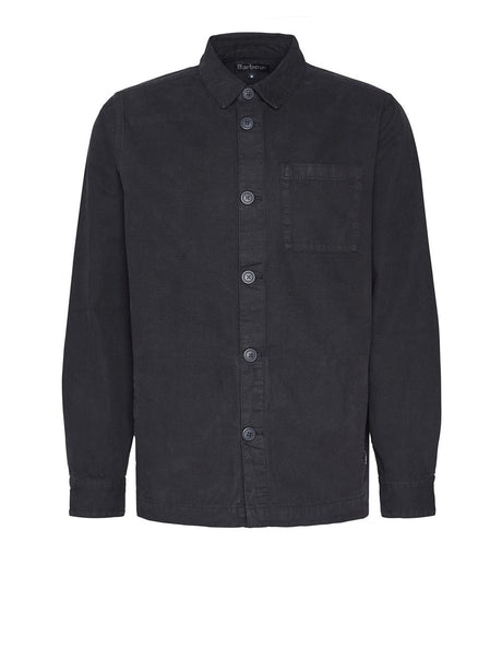 Camicia Barbour washed overshirt Uomo - Navy