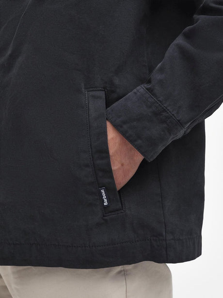 Camicia Barbour washed overshirt Uomo - Navy