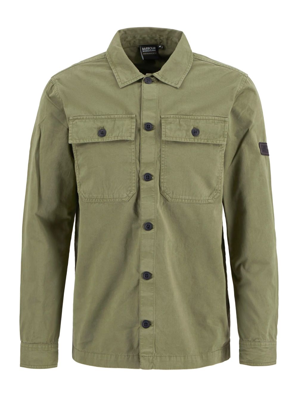 Camicia Barbour arlo overshirt Uomo - Verde
