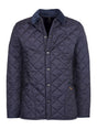Giubbotto Barbour heritage liddesdale quilt Uomo - Navy