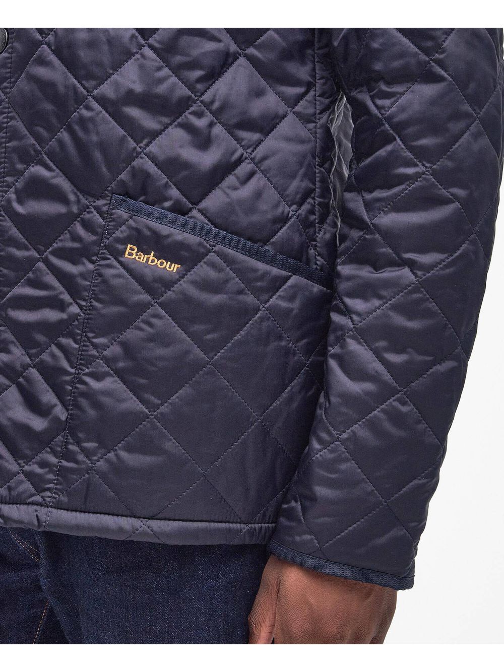 Giubbotto Barbour heritage liddesdale quilt Uomo - Navy