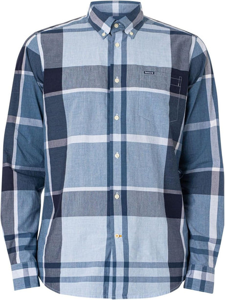 Camicia Barbour harris tailored Uomo - Blu